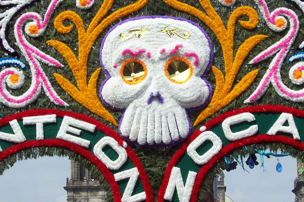 День Мертвых Мексика